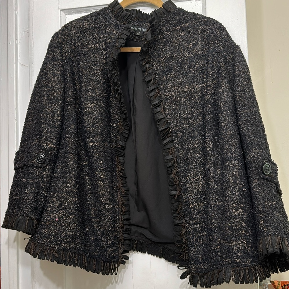 Looking to sell this stunning blazer from Lafayette 148!